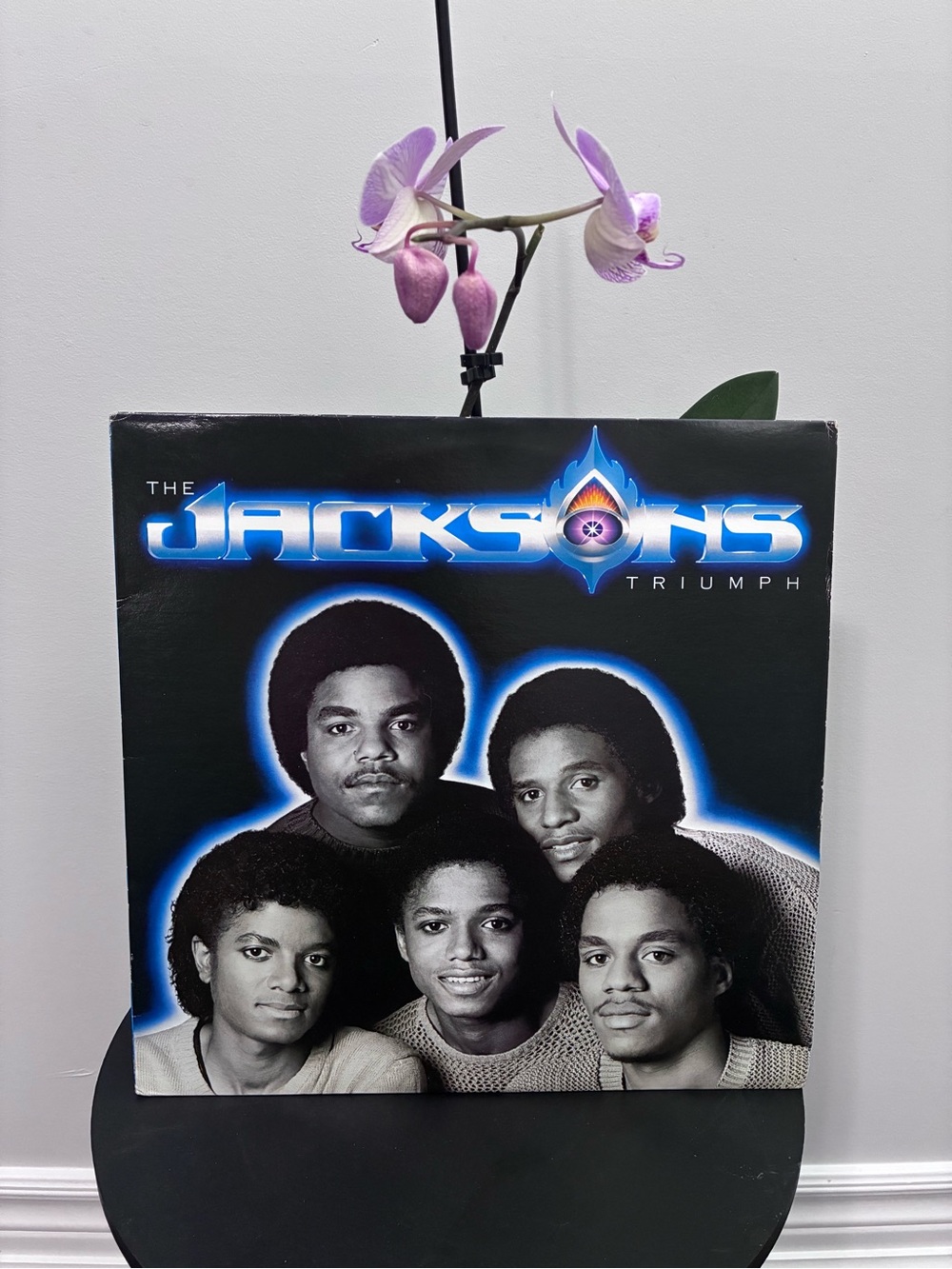 The Jacksons Triumph Vinyl Album